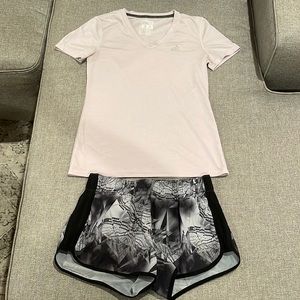 Adidas Set - Tee and Shorts